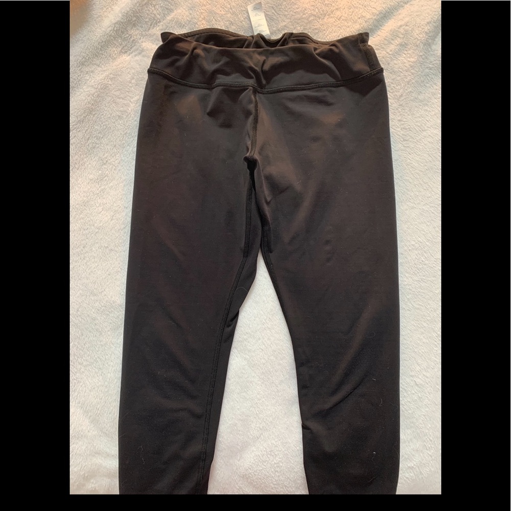 Youth size 14 iviva black cropped leggings